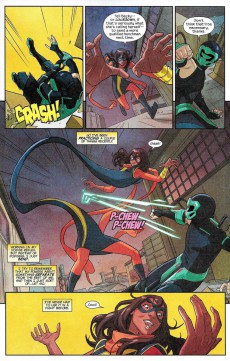 Extrait de Ms. Marvel Vol.4 (2016) -19- Mecca Part 1 Of 4
