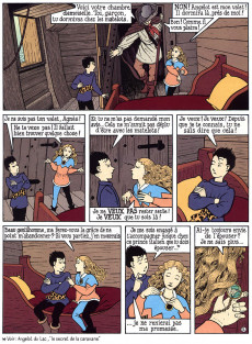 Extrait de Angelot du Lac -3- Les frères vengeurs