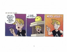 Extrait de Les blagues de Jésus -4- Jésus court toujours