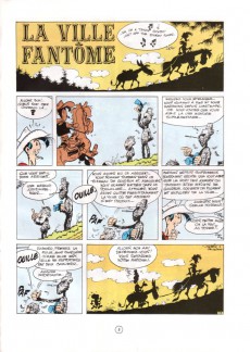 Extrait de Lucky Luke -25b1986- La ville fantôme