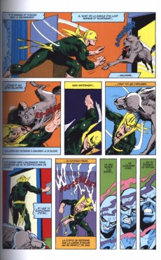 Extrait de Iron Fist (L'Intégrale) -1- 1974-1975