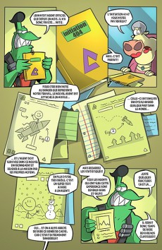 Extrait de L'agent Jean ! -2- La formule V