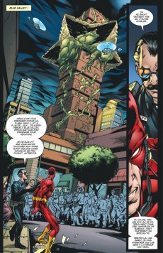 Extrait de Justice League of America (DC Classiques) -2- La Fin des temps