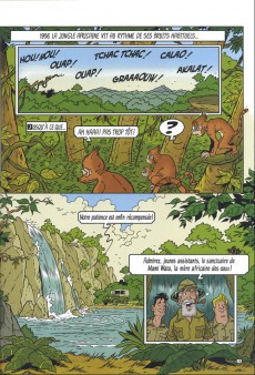 Extrait de Bob et Bobette (3e Série Rouge) -340- Mami Wata