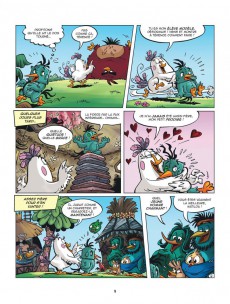Extrait de Angry Birds (Les Nouvelles Aventures des) -3- De mal en pigs