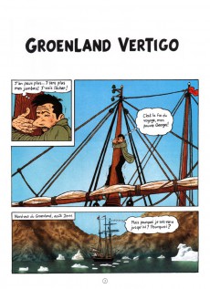 Extrait de Groenland Vertigo - Tome a2017