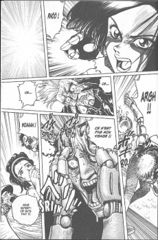 Extrait de Gunnm -5b2017- Moissons vengeresses