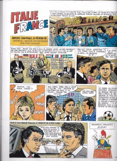 Extrait de Les aventures de l'équipe de France ! -2- Les Coulisses d'un stage à Saint-Germain