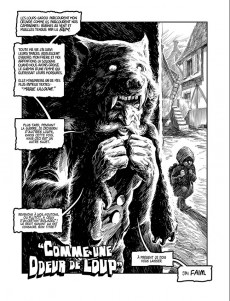 Extrait de Comme une odeur de diable