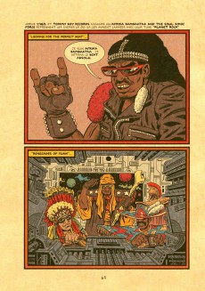 Extrait de Hip Hop Family Tree -2- 1981-1983