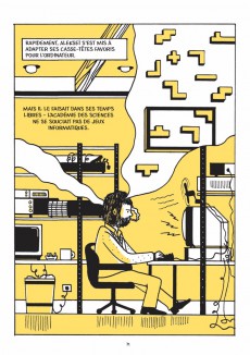 Extrait de Tetris - Jouer le jeu - Tome 1