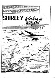 Extrait de Cathy (Artima/Arédit) -77- Shirley - le bonheur de wazira