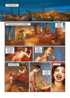 Extrait de Les reines de sang - Cléopâtre, la Reine fatale -1- Volume 1