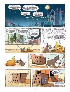 Extrait de Les cochons dingues - Tome 1