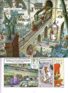 Extrait de La nef des fous -8- Disparition