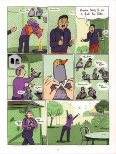 Extrait de Émilie voit quelqu'un -2- Psy à psy, l'oiseau fait son nid