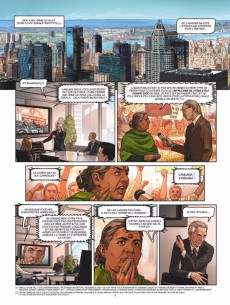 Extrait de Les seigneurs de la Terre -3- Graines d'espoir