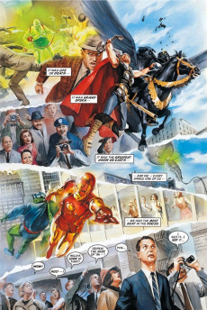 Extrait de Marvels (1994) -2- Issue # 2