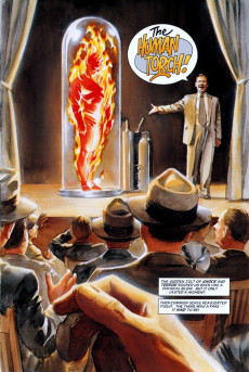 Extrait de Marvels (1994) -1- Issue # 1