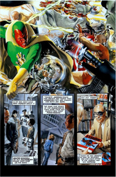 Extrait de Marvels (1994) -4- Issue # 4