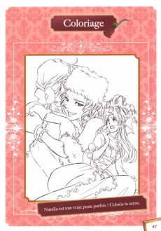 Extrait de La rose écarlate -LJ2- Mon cahier de jeux