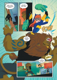 Extrait de DC Super Hero Girls -2- Sur les traces d'Ulysse