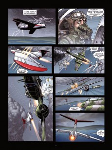 Extrait de Malouines, le ciel appartient aux faucons - Tome INT