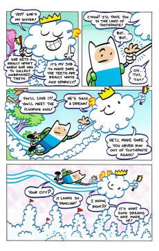 Extrait de Adventure Time Comics (2016) -1- Adventure Time Comics