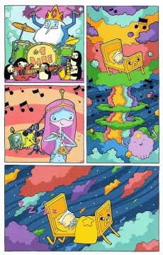Extrait de Adventure Time Comics (2016) -2- Adventure Time Comics
