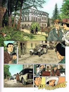 Extrait de Les aventures de Betsy -2- Le Fantôme d'argent