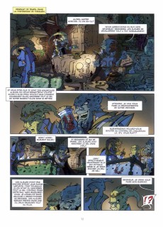 Extrait de Les chroniques de Braven Oc -2- Le Cri des eaux salées