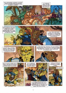 Extrait de Les chroniques de Braven Oc -3- L'Académie des Homoplantes