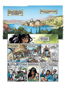 Extrait de Lanfeust de Troy -8COF- La bête fabuleuse