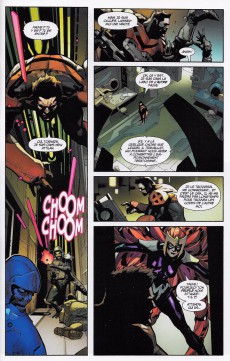 Extrait de Inhumans vs X-Men -2- Chapitre 2