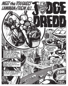 Extrait de Judge Dredd : The Complete Case Files (2005) -INT01- 2000AD Progs 02-60 Year: 2099-2100