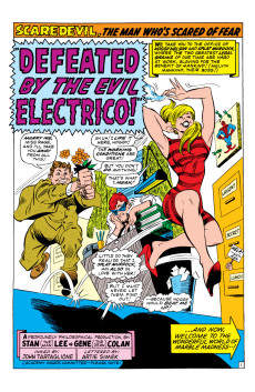 Extrait de Not Brand Echh (1967) -4- The bad guys win !