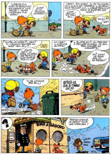 Extrait de Boule et Bill -15- (Collection Eaglemoss) -321- Jeux de Bill