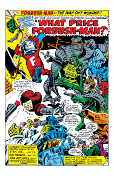 Extrait de Not Brand Echh (1967) -8- Forbush-Man flops again !