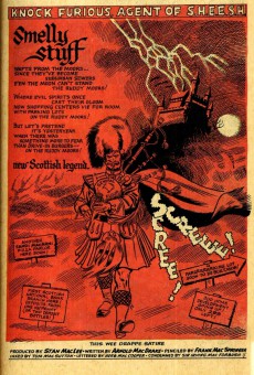 Extrait de Not Brand Echh (1967) -11- King Konk the greatest monster movie of all time !