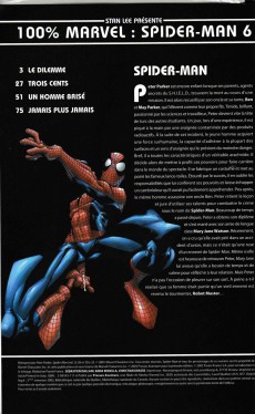 Extrait de Spider-Man (Presses Aventure) -6- jamais plus jamais