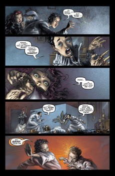 Extrait de Wolverine : Origin (2001) -3- The Beast Within (Part III of VI)
