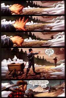 Extrait de Wolverine : Origin (2001) -4- Heaven and Hell (Part IV of VI)