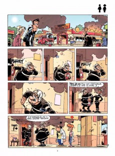 Extrait de Les pompiers -2- Hommes au foyer