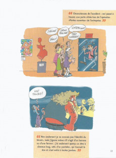 Extrait de Les assureurs / Le Grand Bêtisier des déclarations d'accident -1- Tome un