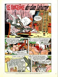 Extrait de Bugs Bunny (Magazine Géant - 2e série - Sagédition) -37- Spécial vacances