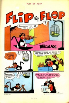 Extrait de Flip et Flop (1e Série - Pop magazine/Comics Humour)  -19'- Bricolage