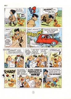 Extrait de Boule et Bill -8b1984a- Papa, Maman, Boule... ...et Moi ! et Nous !