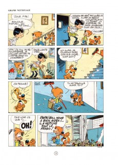 Extrait de Boule et Bill -10a1984a- Attention chien marrant !