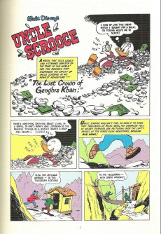 Extrait de The complete Carl Barks Disney Library (2011) -INT16- Walt Disney's Uncle Scrooge vol. 03 : 