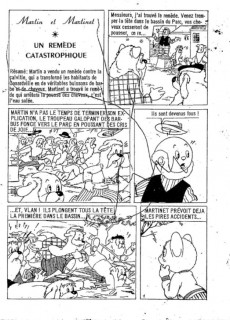 Extrait de Bilboquet -11- Martin et martinet - un repas catastrophique